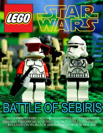 Смотреть Lego Star Wars: Battle of Sebiris (2016) онлайн в HD качестве 720p